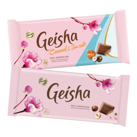 Geisha Chokladkakor